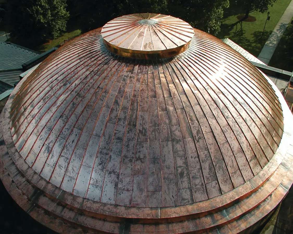 Craftsman Roofing crew installing a new roof in Matheson